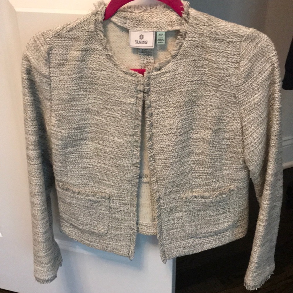 Susina open front jacket